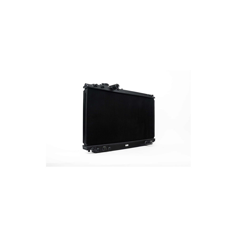 CSF Race Radiator For 93-98 Toyota Supra in Black | ML Performance UK Car Parts