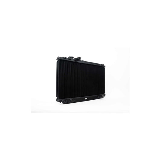 CSF Race Radiator For 93-98 Toyota Supra in Black | ML Performance UK Car Parts