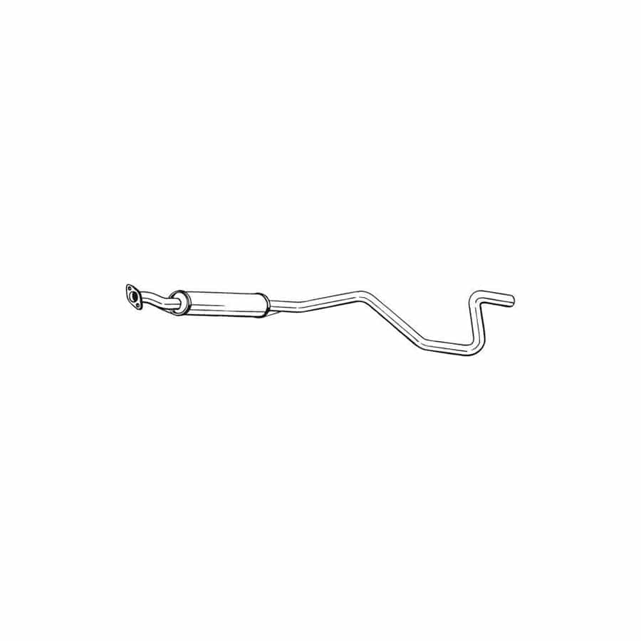 Bosal 286-071 Middle Silencer for Land Rover Freelander
