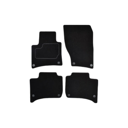 Custo Pol Por80C Floor Mat Set for Porsche Cayenne (92A)