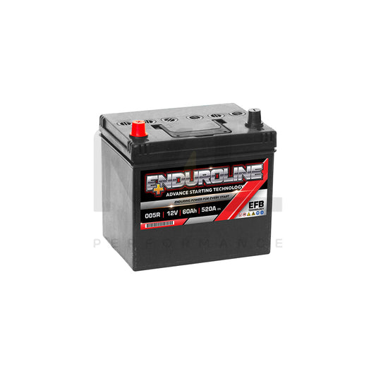 Enduroline 005R EFB Start Stop Car Battery 60Ah
