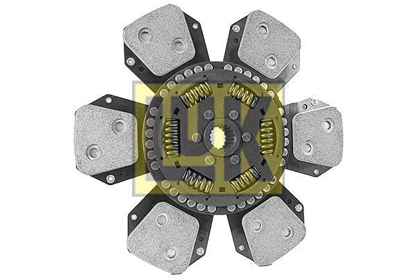 LuK 333 0249 10 Clutch Disc