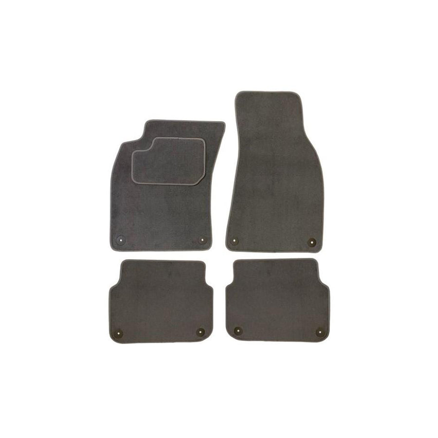 Custo Pol Chr10C Floor Mat Set for Chrysler Grand Voyager IV (Rg, Rs)