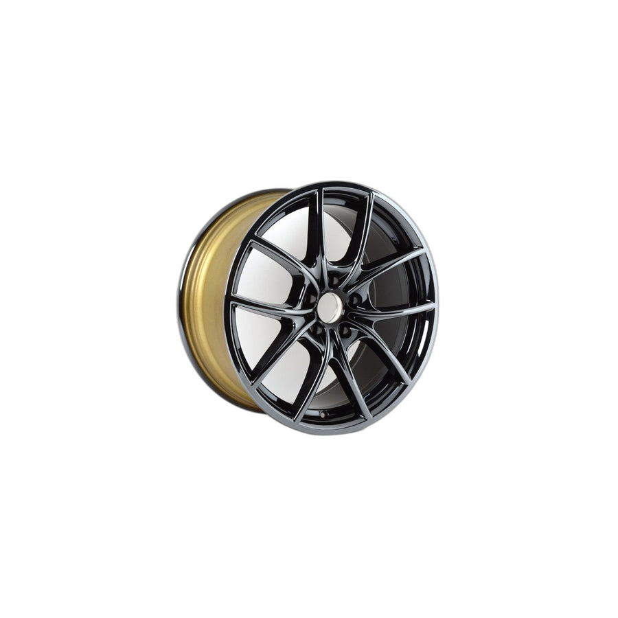 Genuine BMW 36116853817 Disk Wheel, Light-Alloy, Liquid Black 9JX20 ET:44 (Inc. 650iX 4.0, 640i & 525dX)