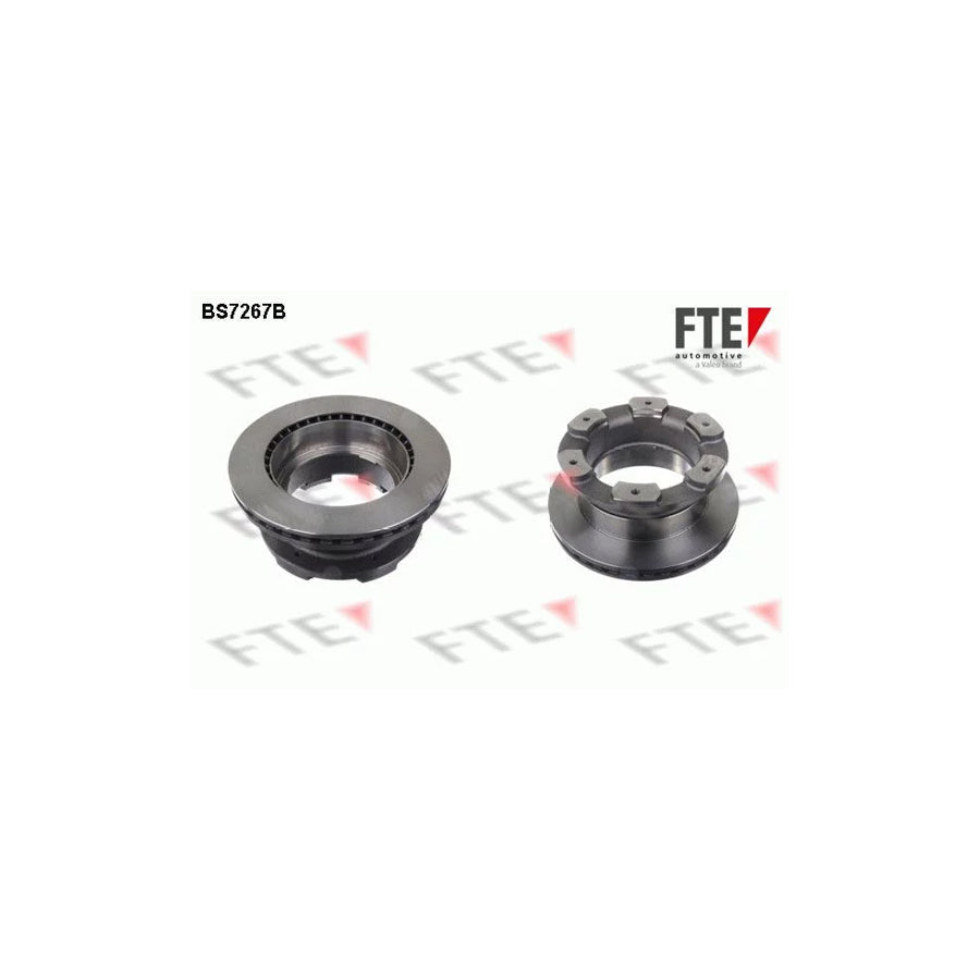 FTE Bs7267B Brake Disc for Iveco Daily