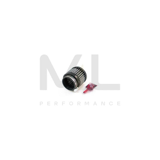 K&N RU-1880 Universal Clamp-On Air Filter