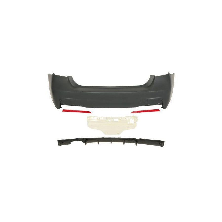Blic 5506-00-0063958Kp Rear Bumper for BMW 3 Series