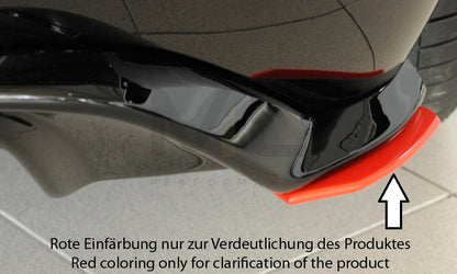 Rieger 00059592 VW Mk7 Golf GTI Rear Side Splitter 5 | ML Performance UK Car Parts