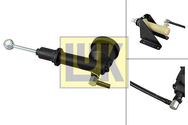 LuK 513 0072 10 Master / Slave Cylinder Kit, Clutch For Iveco Daily