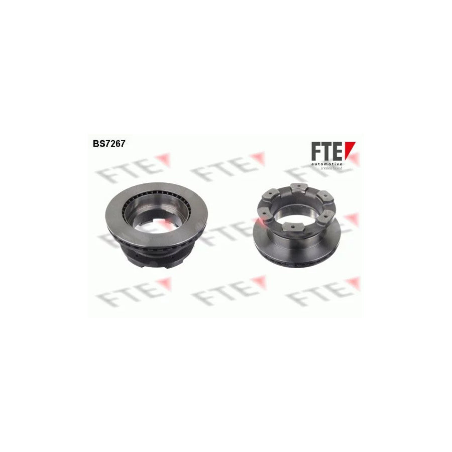 FTE Bs7267 Brake Disc for Iveco Daily