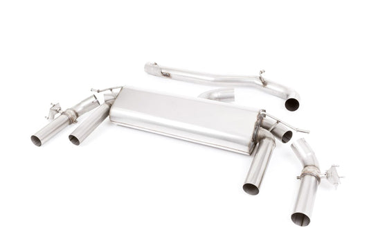 MillTek SSXSE220 Seat Ateca GPF/OPF Back - Non-Resonated with GT-100 Titanium Trims