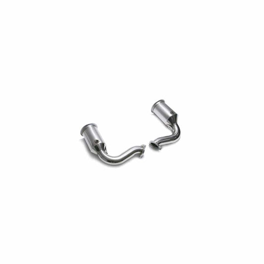 Armytrix PE3T2-DD High-Flow Performance Race Downpipe w/Cat Simulator Porsche Cayenne S 2.9L V6 TT 2019-2020 with Optional catalytic converter replacement