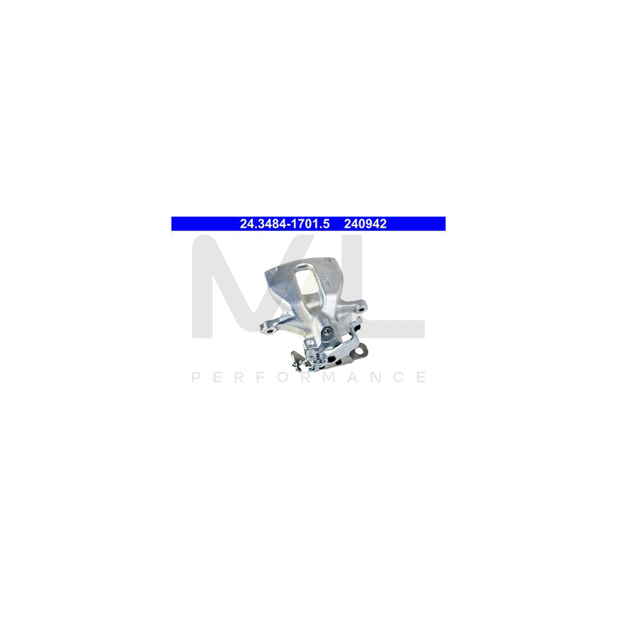 ATE 24.3484-1701.5 Brake Caliper for FORD TRANSIT without holder