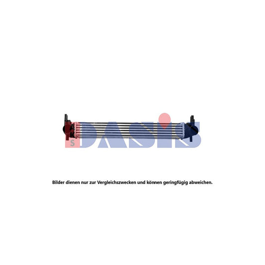AKS Dasis 047057N Intercooler for Audi A1