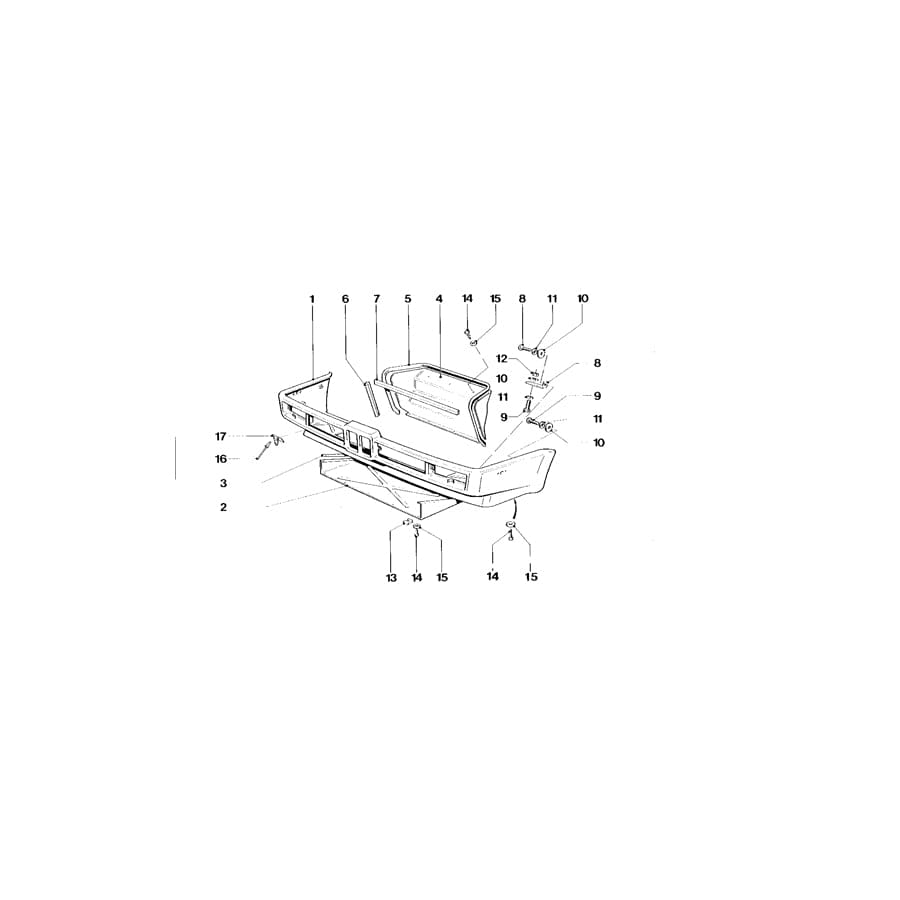 Genuine BMW 51712165077 E26 Sealing (Inc. M1)