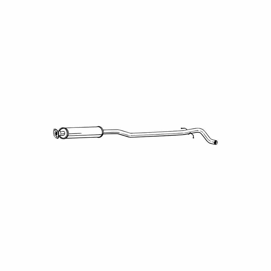 Bosal 286-189 Middle Silencer for Volvo S60 I (P24, 384)