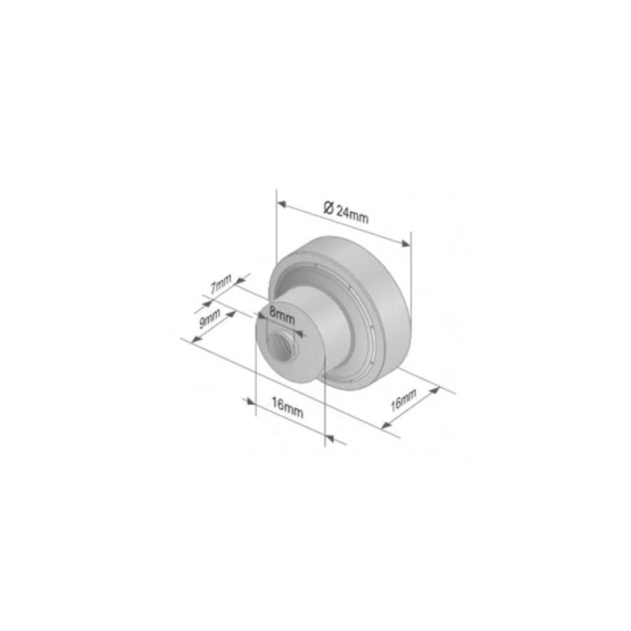 Cargoparts Cargo-E234 Curtain Rollers