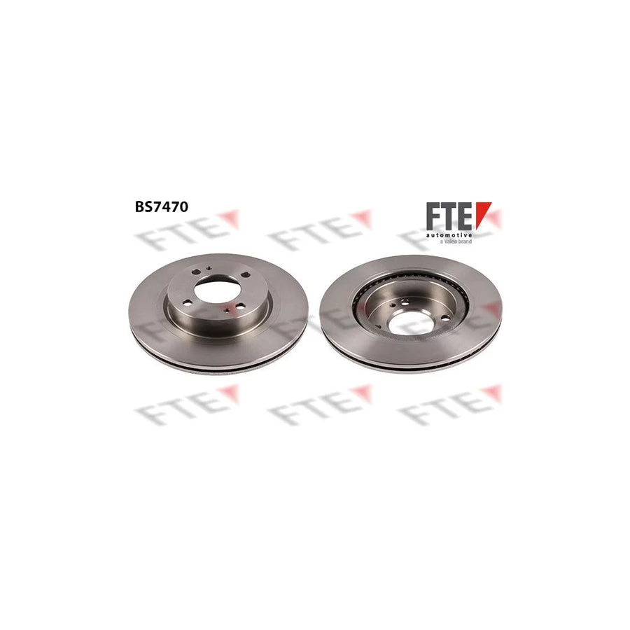 FTE 9072541 Brake Disc for Mitsubishi Mirage