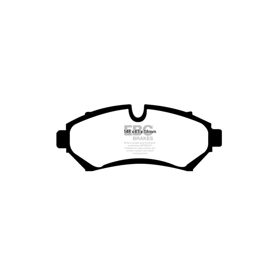 EBC PD40K455 Cadillac Seville Ultimax Pad & Plain Disc Kit 2 | ML Performance UK Car Parts