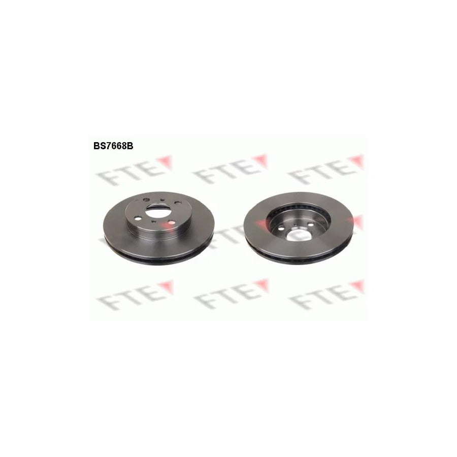 FTE 9082522 Brake Disc for Toyota Corolla