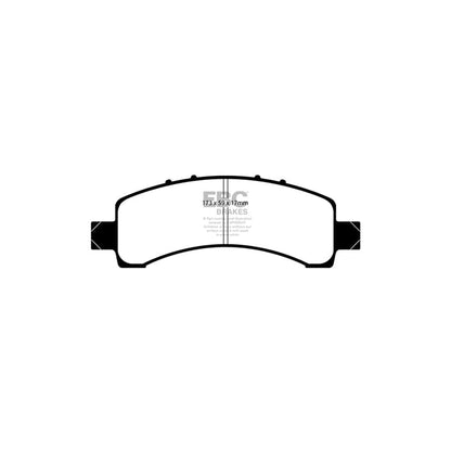 EBC PDKR196 Cadillac Chevrolet Gmc Ultimax Rear Brake Pad & Plain Disc Kit (Inc. Escalade, Avalanche & Tahoe) 2 | ML Performance UK Car Parts