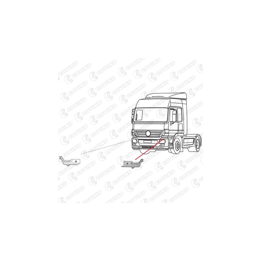 Covind 943/129 Cover, Bumper