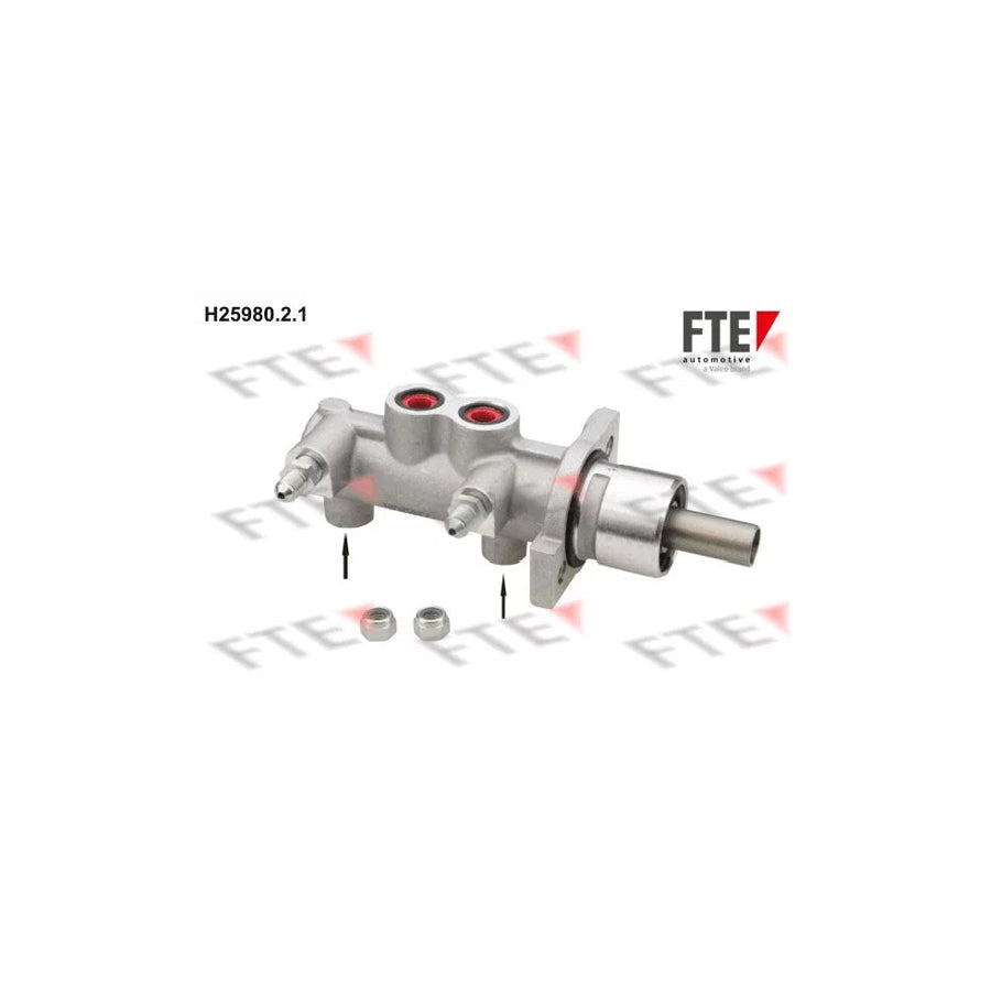 FTE H25980.2.1 Brake Master Cylinder