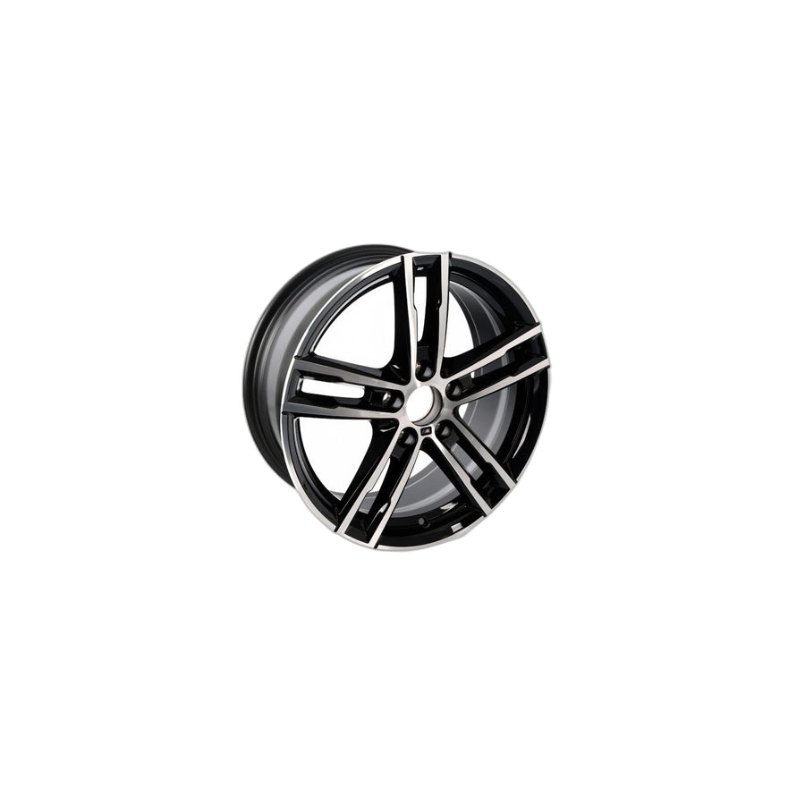 Genuine BMW 36118009701 F20 F22 F21 Disc Wheel Light Alloy Jet Bl.Sol.Paint 7,5JX18 ET:45 (Inc. 125d, M140i & 230i)