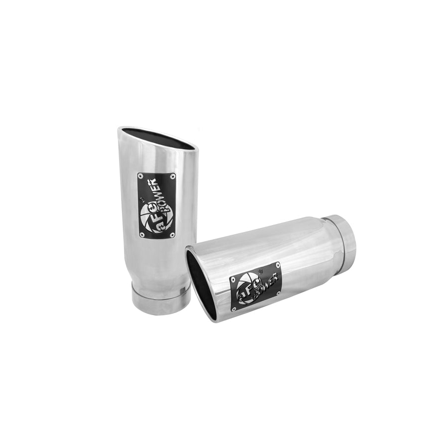 aFe 49T40506-P12 4 IN Inlet x 5 IN Outlet x 12 IN L Universal Exhaust Tip
