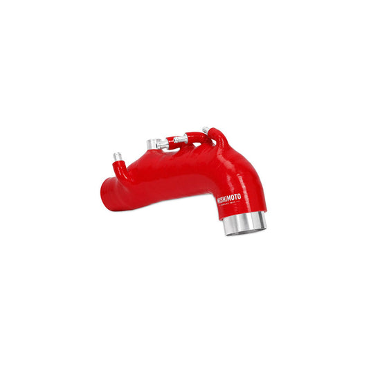 Mishimoto MMHOSE-SUB-08IHRD 08 Subaru WRX Red Silicone Induction Hose