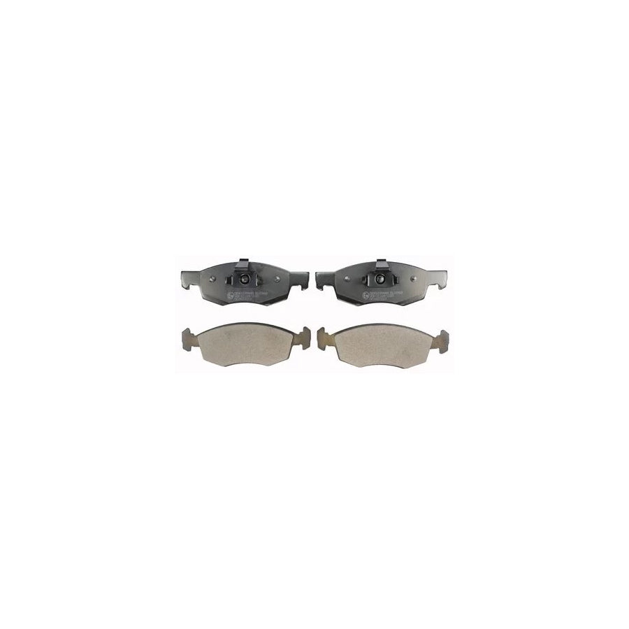 Denckermann B110908 Brake Pad Set for Fiat Doblo