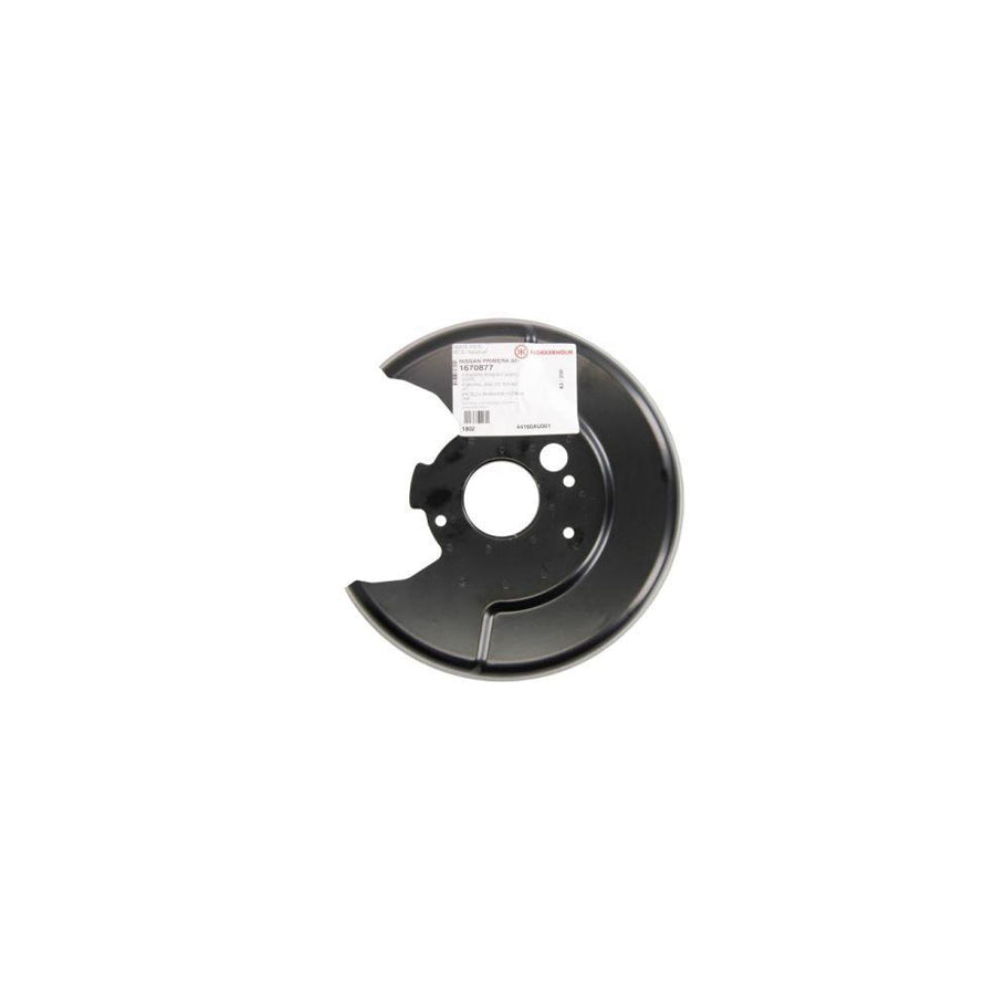 Blic 6508-03-1670877K Splash Panel, Brake Disc for Nissan Primera