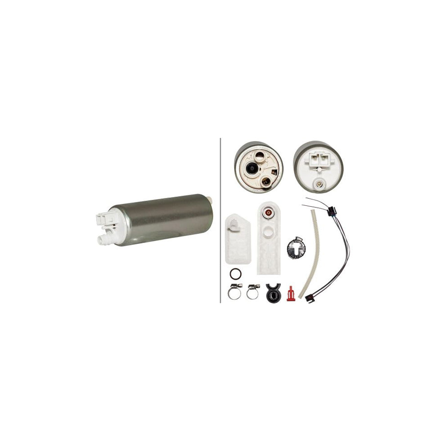Hella 8EW 351 104-421 Interior Blower