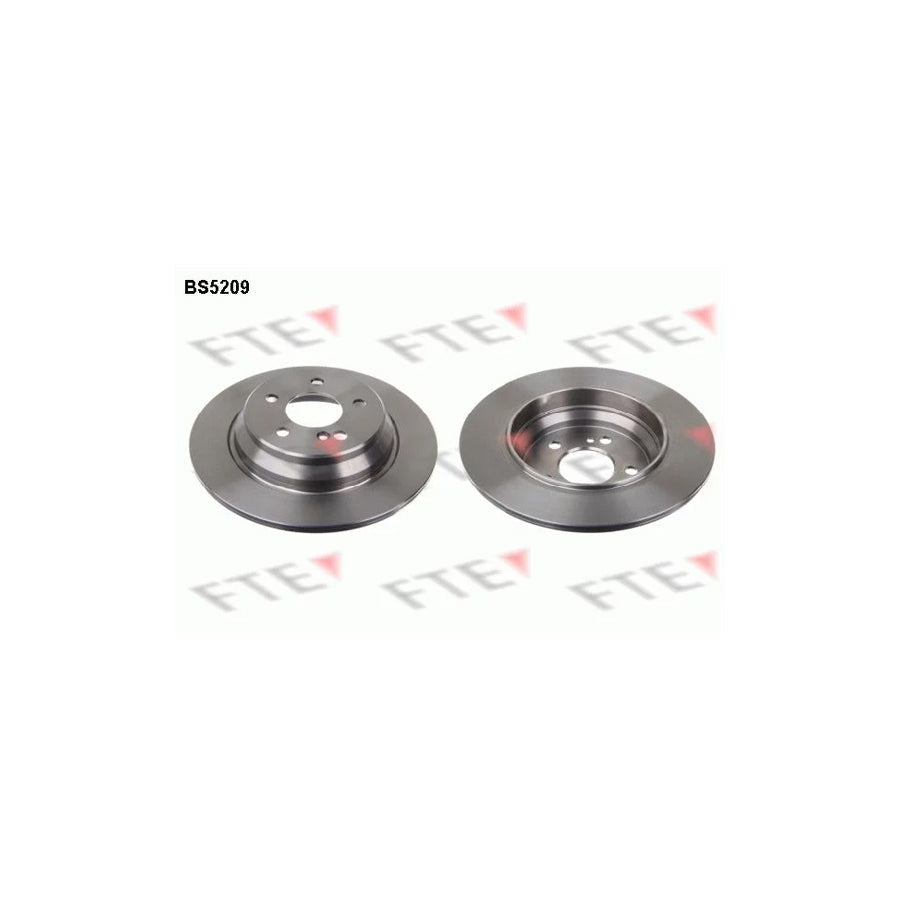 FTE 9072539 Brake Disc Suitable for Mercedes-Benz S-Class Saloon (W220)