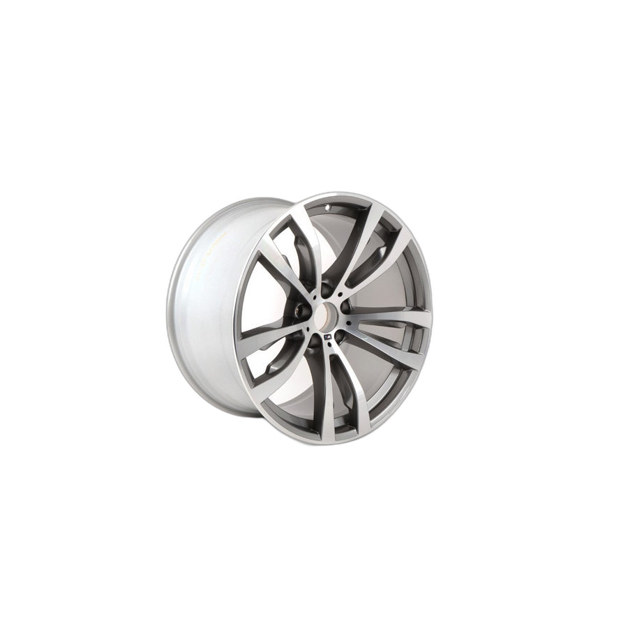 Genuine BMW 36117846791 F15 F16 Light Alloy Rim Ferricgrey 11JX20 ET:37 (Inc. X5 M50dX & X6)