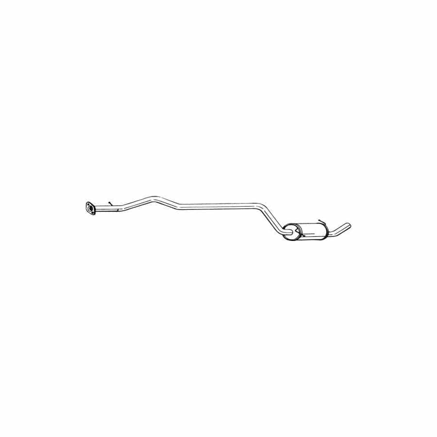 Bosal 286-247 Middle Silencer for Ford Fiesta