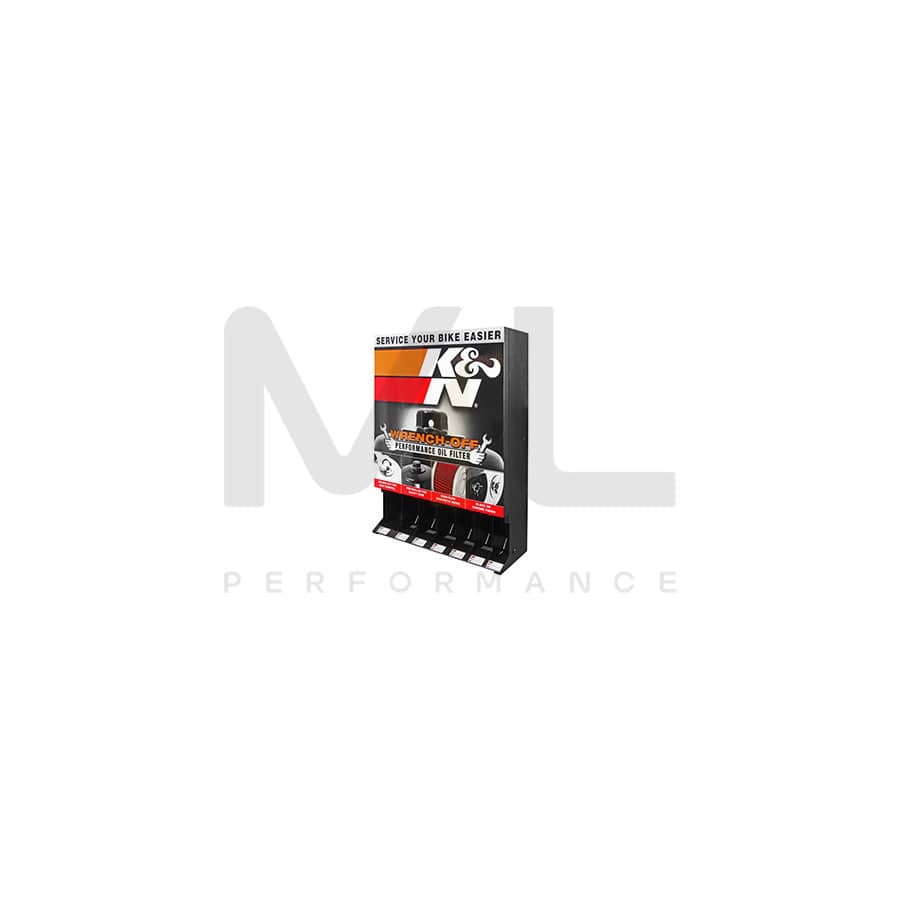 K&N 87-11614 Dispenser; Oil Filter, Powersports