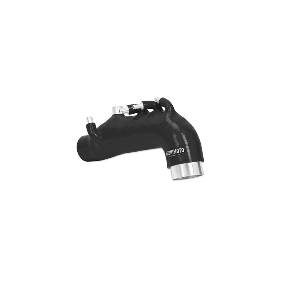 Mishimoto MMHOSE-SUB-08IHBK 08 Subaru WRX Black Silicone Induction Hose
