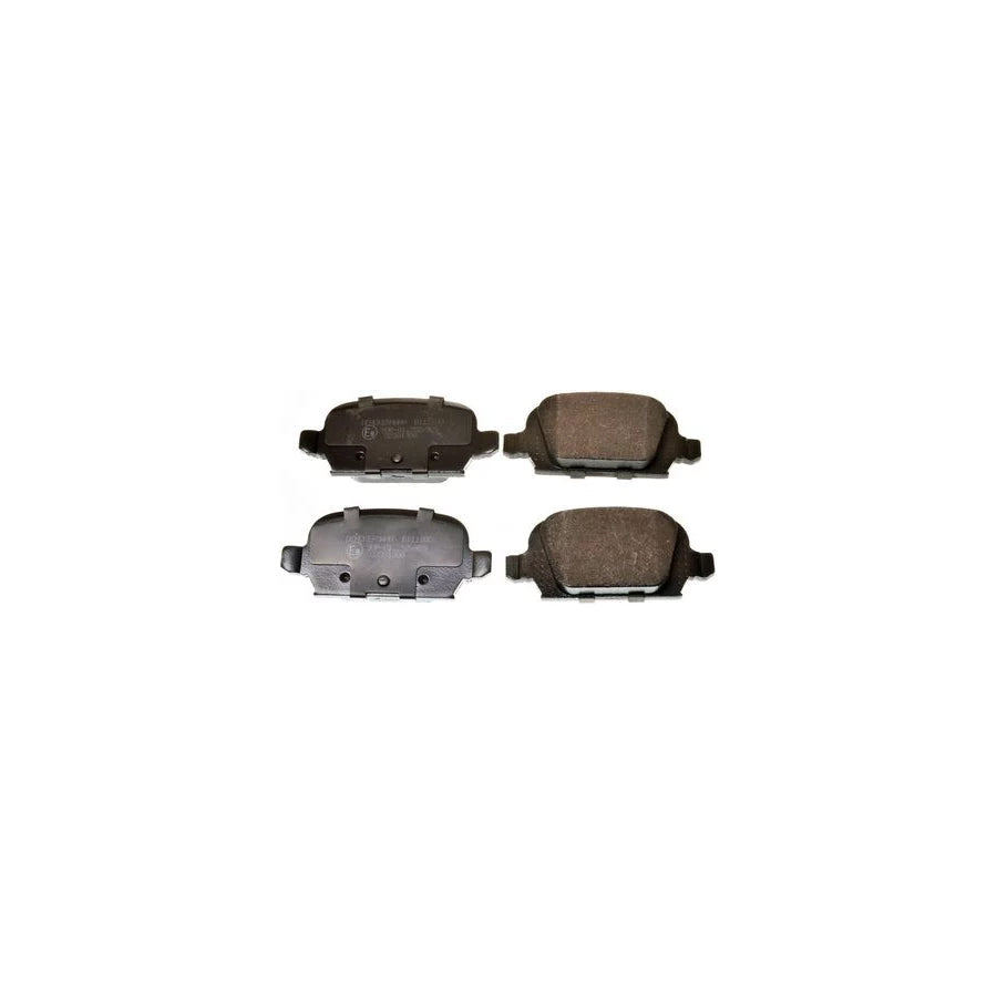 Denckermann B111100 Brake Pad Set for Opel Corsa