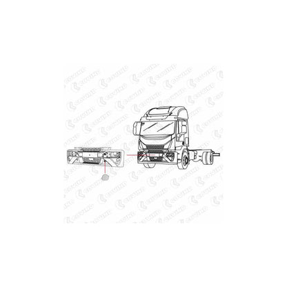 Covind 225/ 87 Cover, Bumper