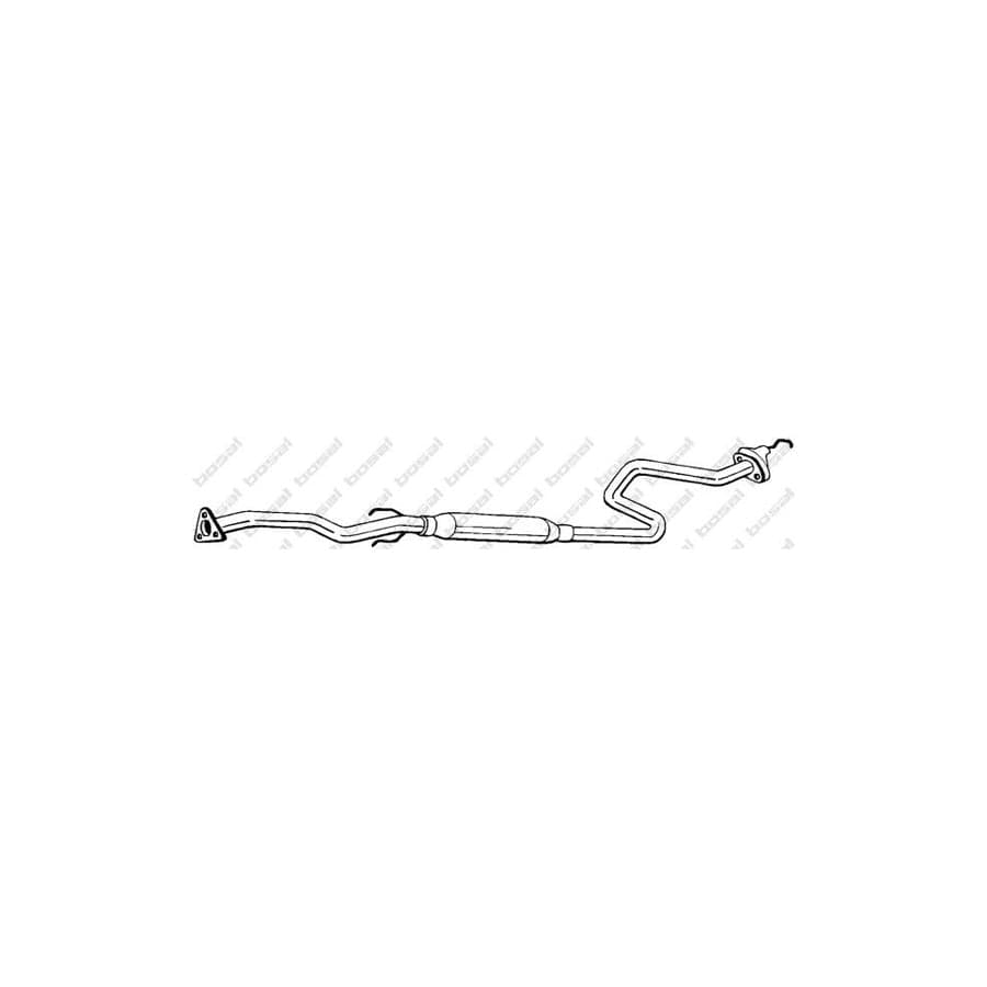 Bosal 286-531 Middle Silencer for Honda CIVIC