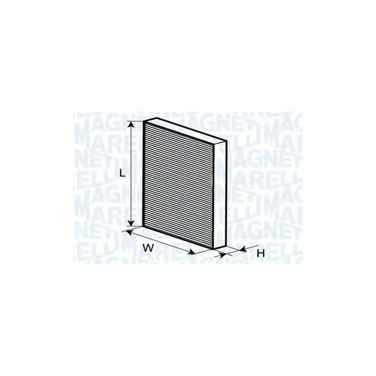 MAGNETI MARELLI 350203062500 Pollen Filter