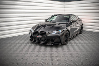 Maxton Design BMW M3 G80 & M4 G82 Front Splitter V.2