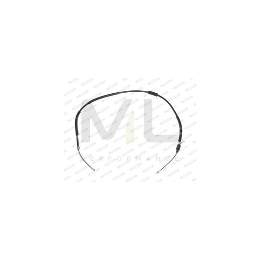 Ferodo Sl FSL1095 Brake Pad Set With Acoustic Wear Warning