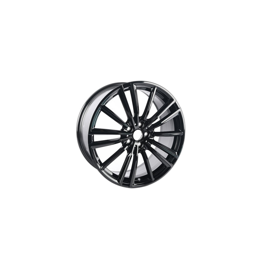 Genuine BMW 36116887446 Disc Wheel Light Alloy Jet Bl.Sol.Paint 8JX20 ET:50 (Inc. i8)