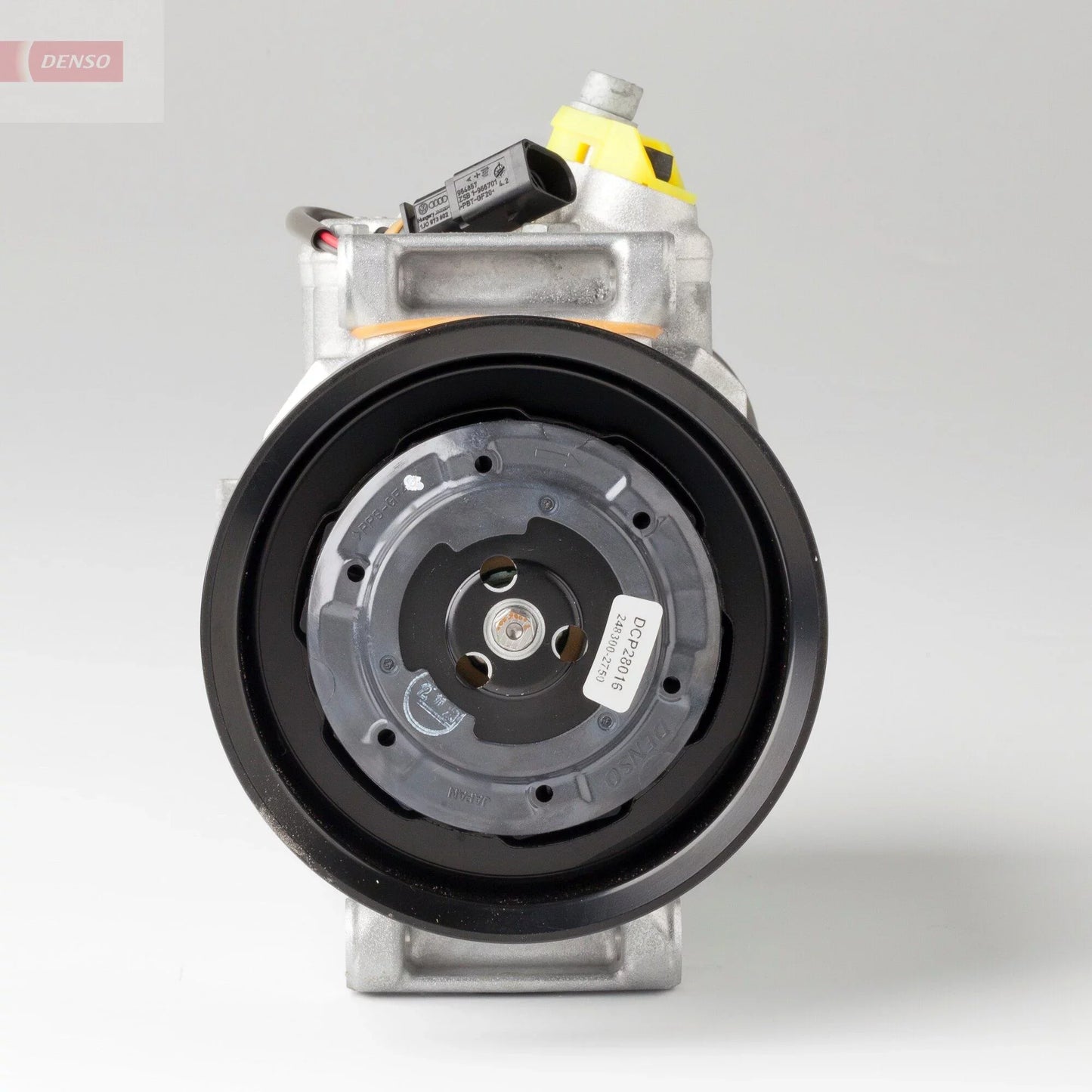 DENSO DCP28016 Compressor, Air Conditioning for Porsche 911