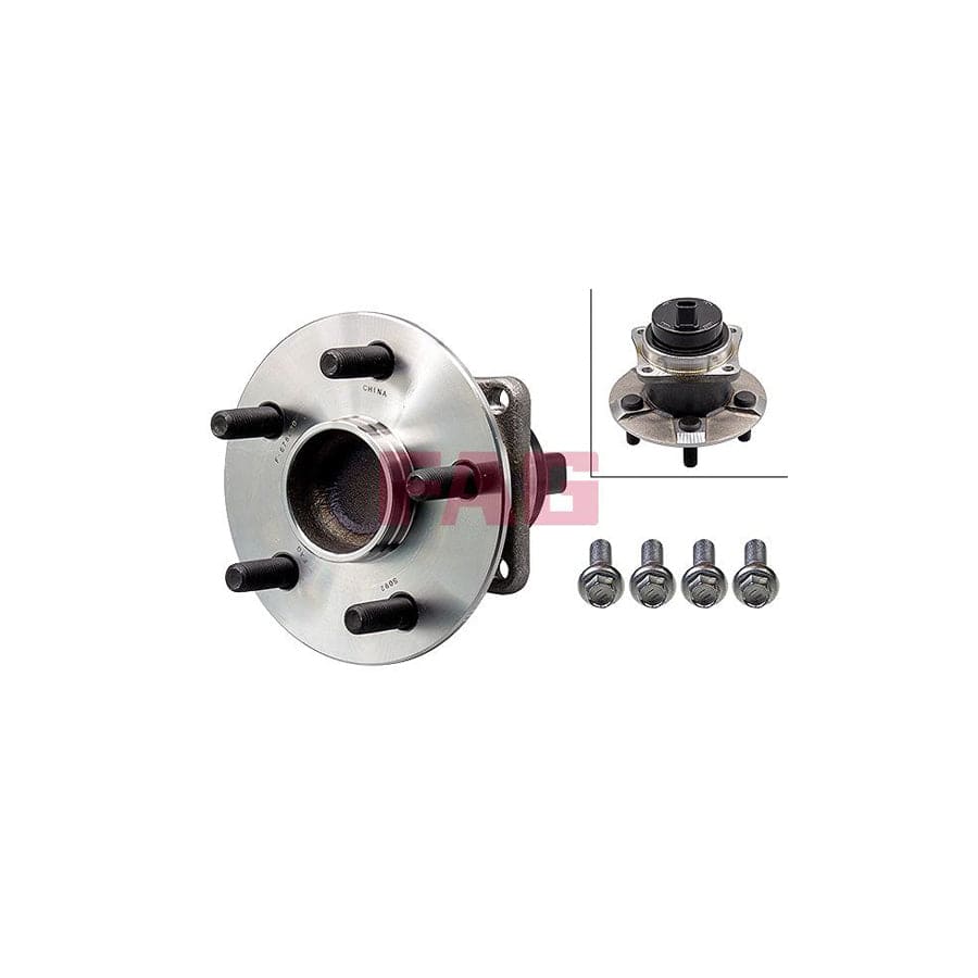 FAG 713 6188 30 Wheel Bearing Kit