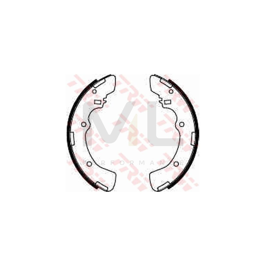 TRW GS8516 Brake Shoe Set