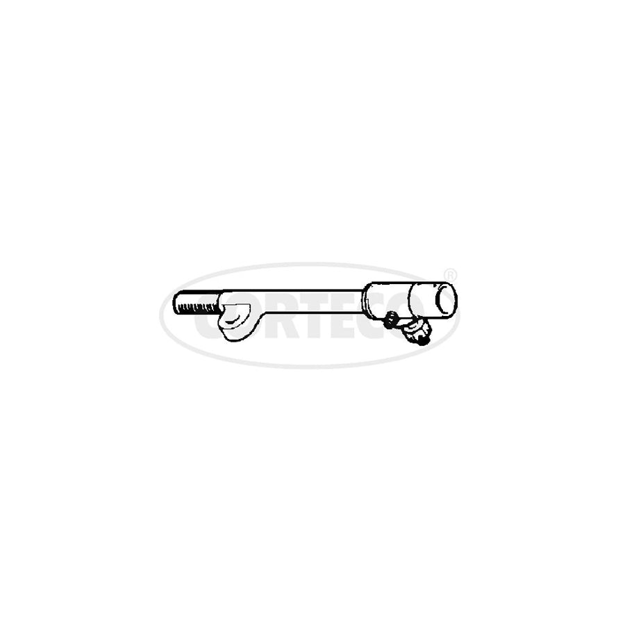Corteco 49401422 Track Rod End for Toyota Land Cruiser Prado 70 Off-Road (J70)