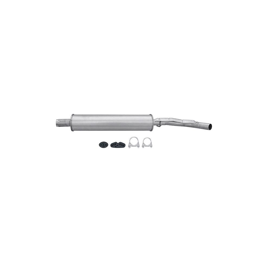 Hella 8LC 366 023-761 Middle Silencer For Fiat Punto